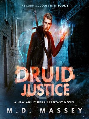 cover image of Druid Justice